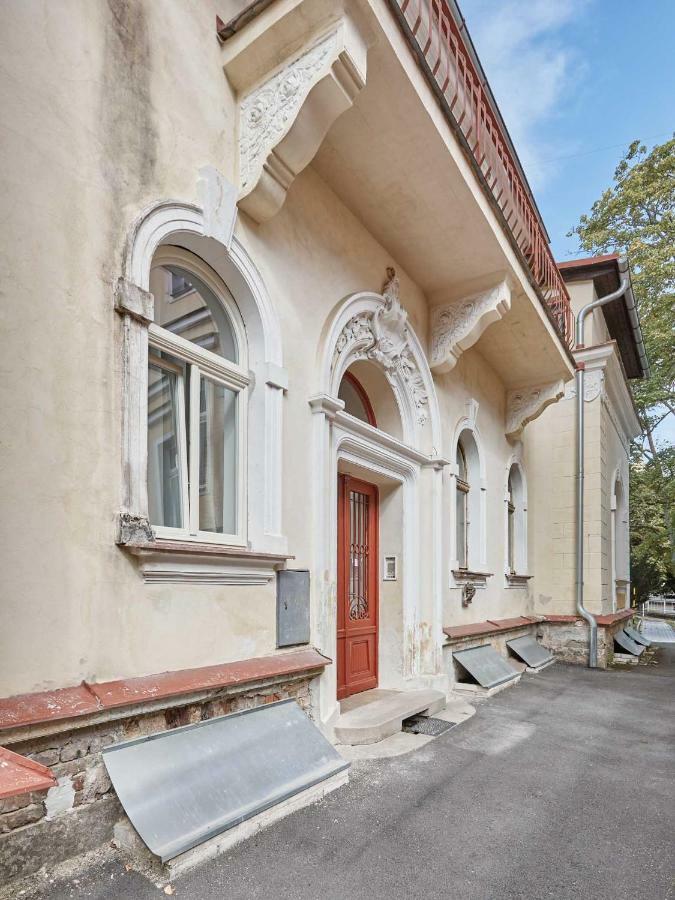 Apartman Villa Eiche Marianske Lazne Exterior photo