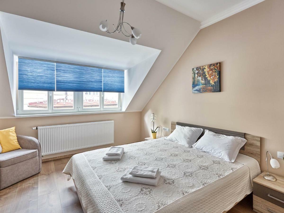 Apartman Villa Eiche Marianske Lazne Exterior photo