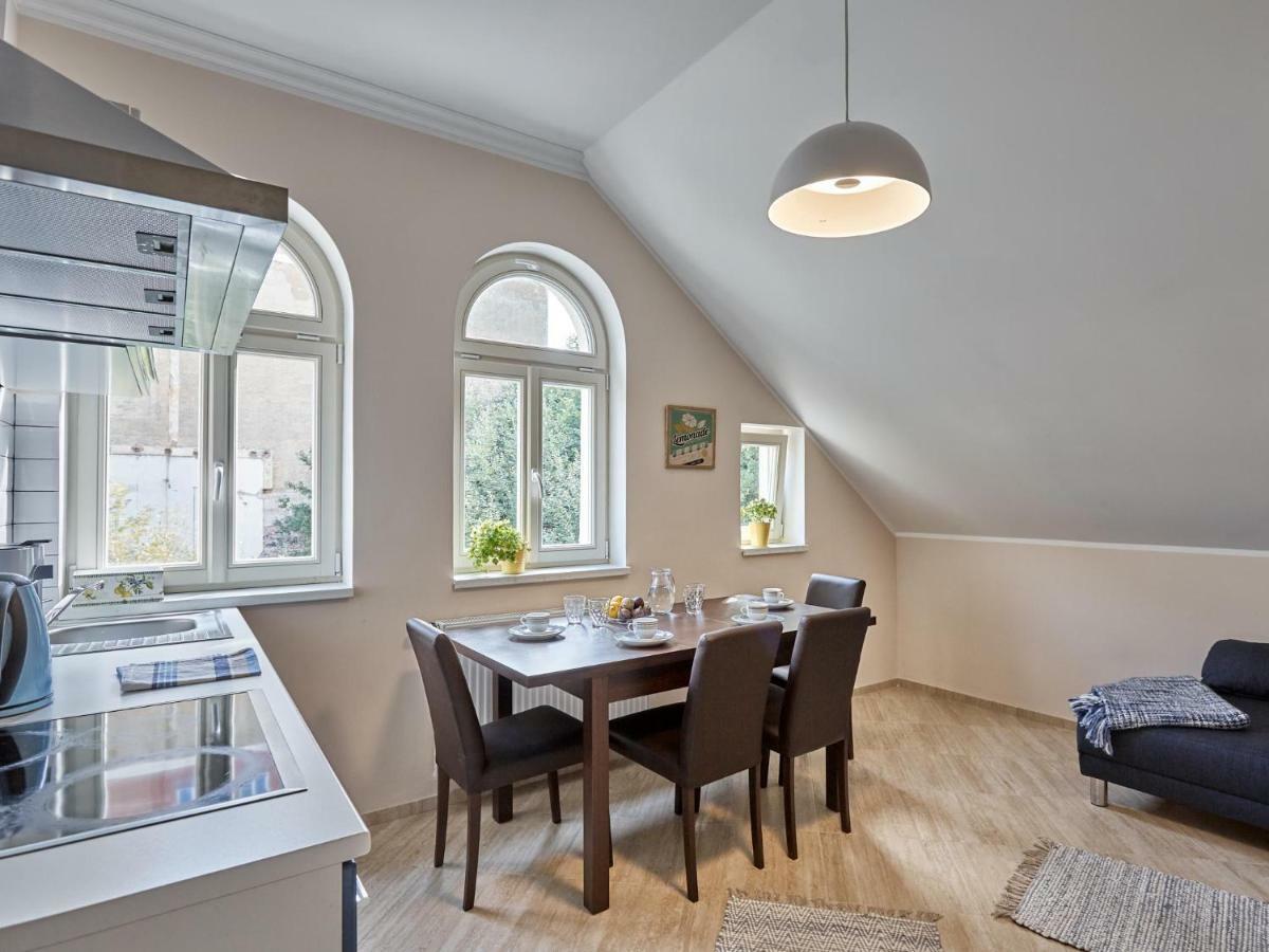 Apartman Villa Eiche Marianske Lazne Exterior photo