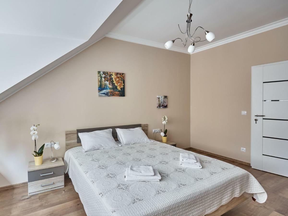 Apartman Villa Eiche Marianske Lazne Exterior photo